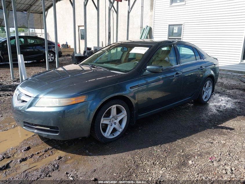 2005 Acura Tl 19UUA66235A043566 photo 1