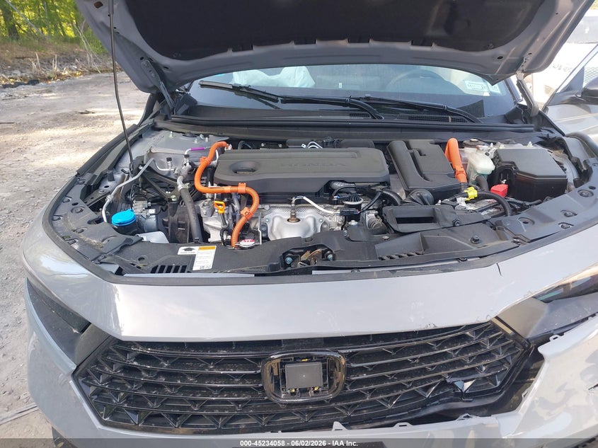 VIN 1HGCY2F54SA086870 2025 HONDA ACCORD HYBRID SPORT