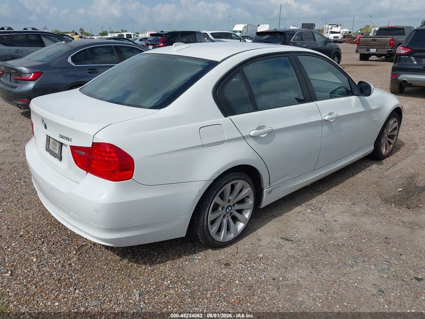 Vin: wbaph7c58be461991, lot: 45731853, bmw 328i 20114
