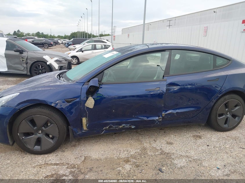 2023 Tesla Model 3 Rear-Wheel Drive VIN: 5YJ3E1EA0PF659374 Lot: 45234068