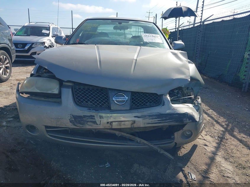 2005 Nissan Sentra 1.8S VIN: 3N1CB51D45L591114 Lot: 45234091