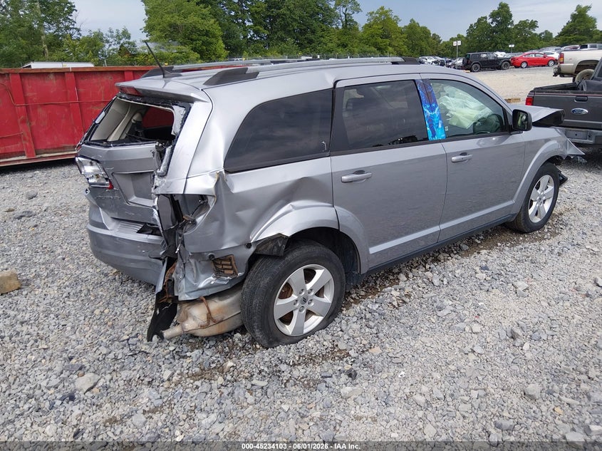 Vin: 3c4pdcab9jt429534, lot: 45731894, dodge journey se 20184