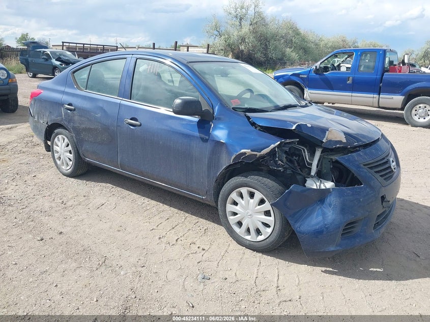 Vin: 3n1cn7ap3el837647, lot: 45731902, nissan versa 1.6 s 2014 img_1