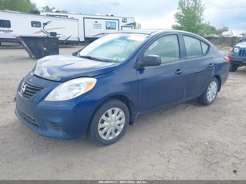 Vin: 3n1cn7ap3el837647, lot: 45731902, nissan versa 1.6 s 20142