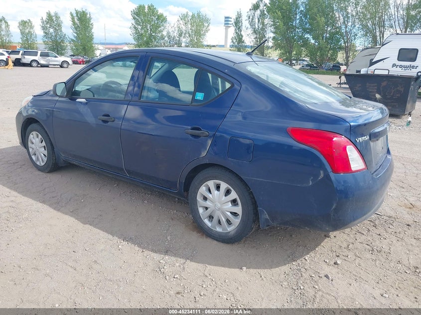Vin: 3n1cn7ap3el837647, lot: 45731902, nissan versa 1.6 s 20143