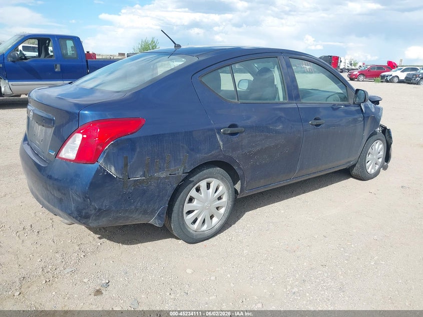 Vin: 3n1cn7ap3el837647, lot: 45731902, nissan versa 1.6 s 20144