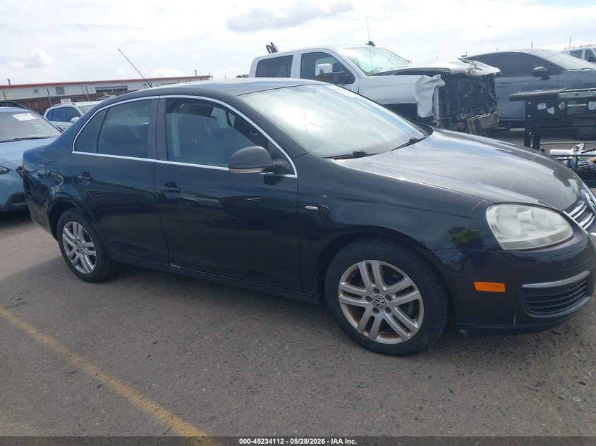 2007 Volkswagen Jetta Wolfsburg Edition VIN: 3VWEF81K37M184521 Lot: 45234112