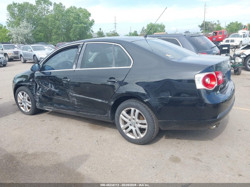 2007 Volkswagen Jetta Wolfsburg Edition VIN: 3VWEF81K37M184521 Lot: 45234112