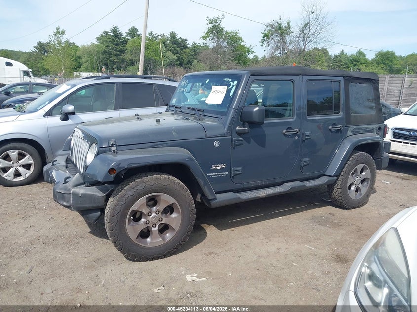 2018 JEEP WRANGLER JK UNLIMITED auction photo 2