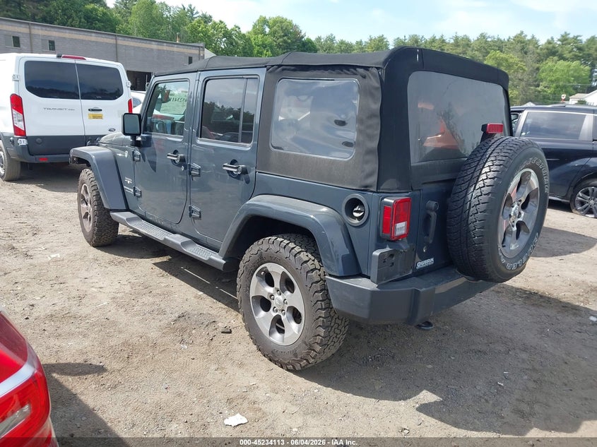 2018 JEEP WRANGLER JK UNLIMITED auction photo 3