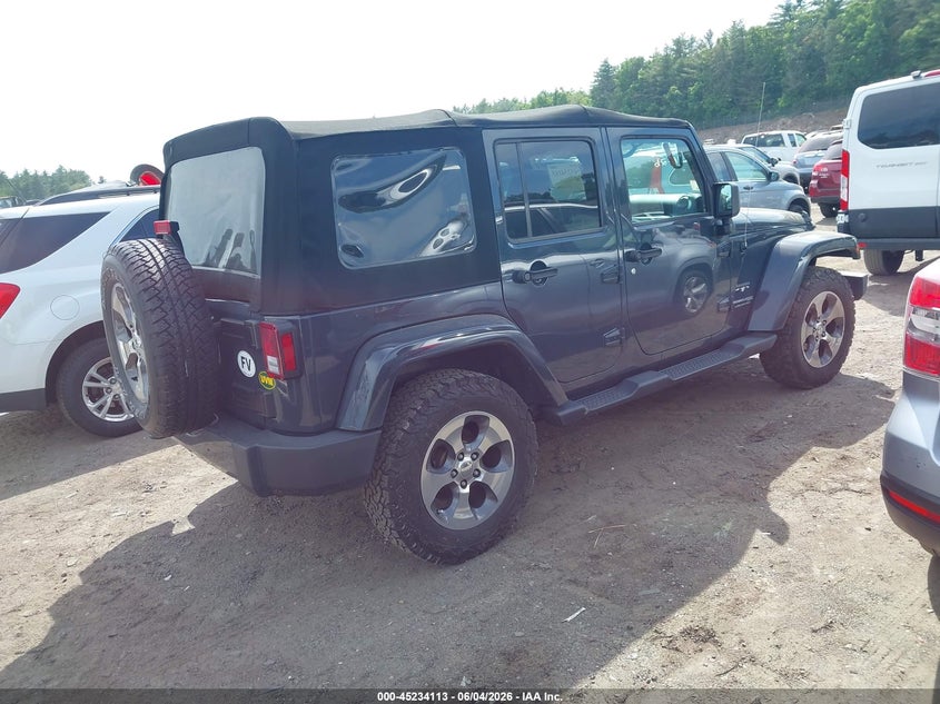 2018 JEEP WRANGLER JK UNLIMITED auction photo 4