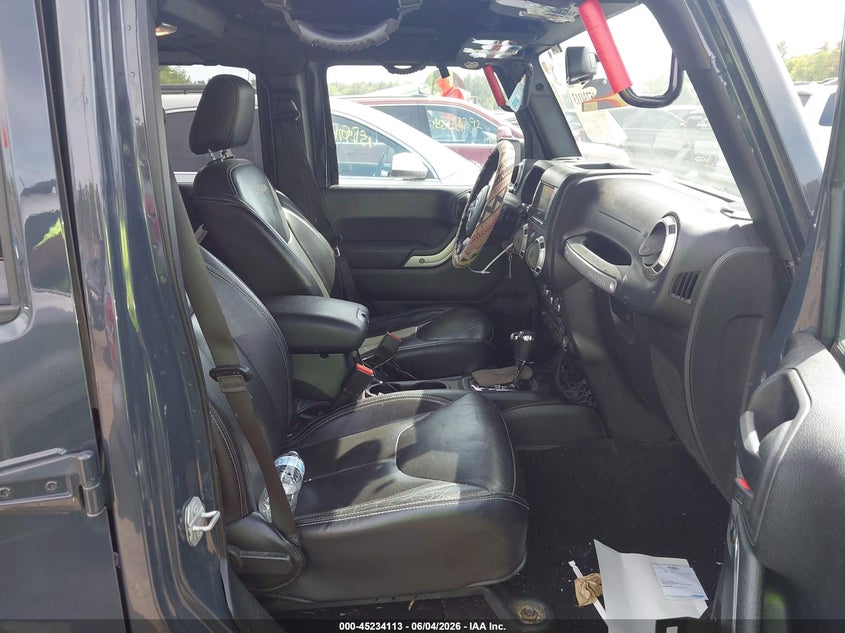 2018 JEEP WRANGLER JK UNLIMITED auction photo 5