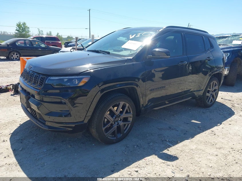 Vin: 3c4njdcn3st537730, lot: 45731907, jeep compass limited 4x4 20252