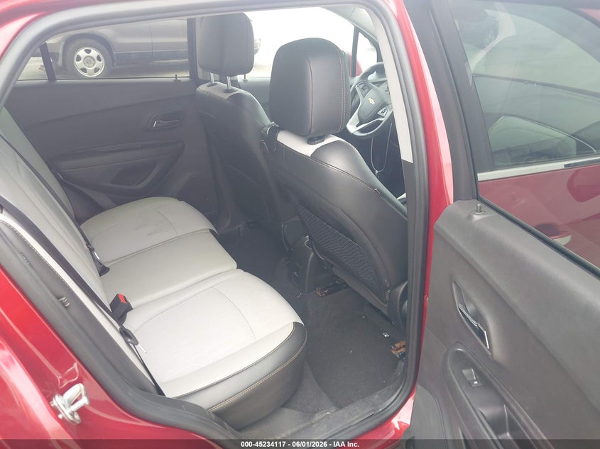 2018 CHEVROLET TRAX SPORT UTILITY VEHICLE 1.4L I-4 DOHC, VVT, TURBO, 138HP