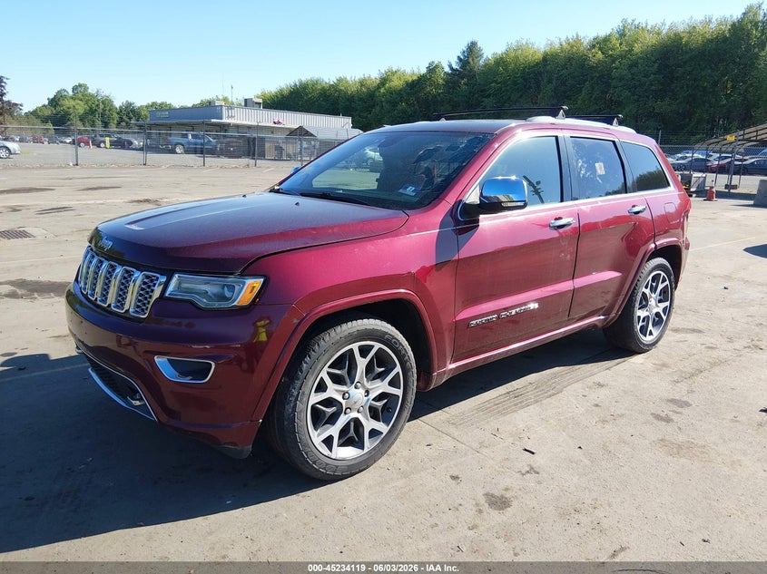 2019 Jeep Grand Cherokee Overland 4x4 1C4RJFCG8KC843378 photo 1