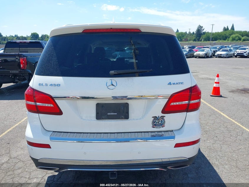 2019 Mercedes-Benz Gls 450 4Matic VIN: 4JGDF6EE4KB241344 Lot: 45234121