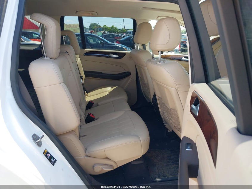 2019 Mercedes-Benz Gls 450 4Matic VIN: 4JGDF6EE4KB241344 Lot: 45234121