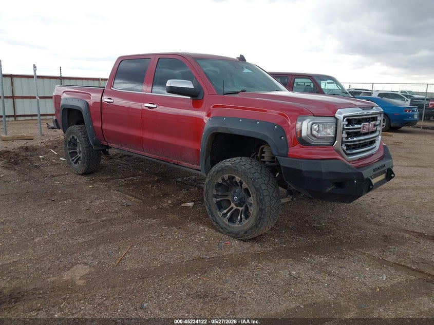 2018 GMC Sierra  Slt