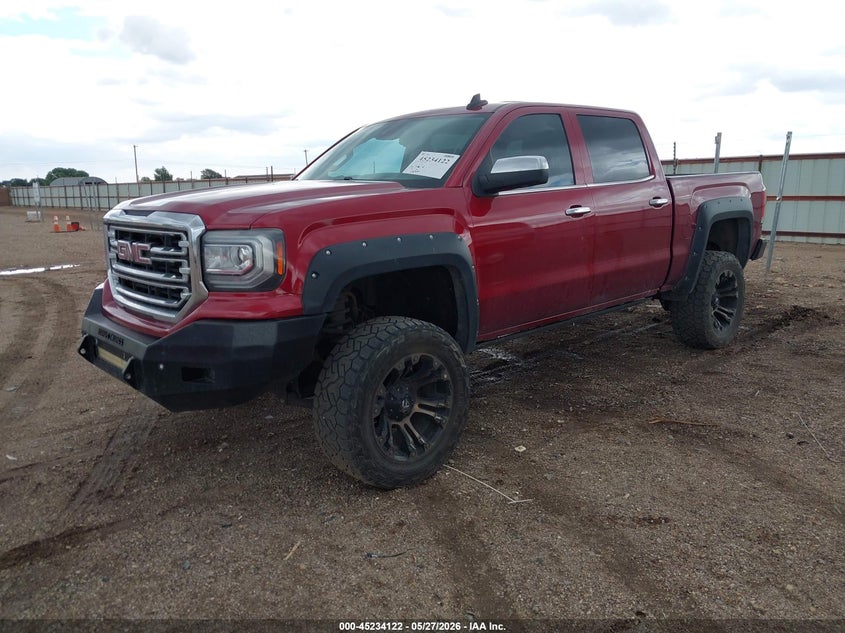 2018 Gmc Sierra 1500 Slt 3GTU2NEJ4JG422828 photo 1