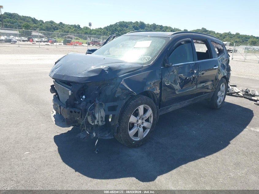 Vin: 1gnkrgkd9gj303166, lot: 45731914, chevrolet traverse 1lt 20162