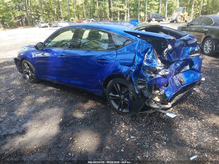 Vin: 19ude4h36pa024513, lot: 45731916, acura integra a-spec 20233