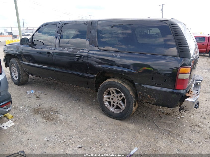 2001 CHEVROLET SUBURBAN 1500 auction photo 3