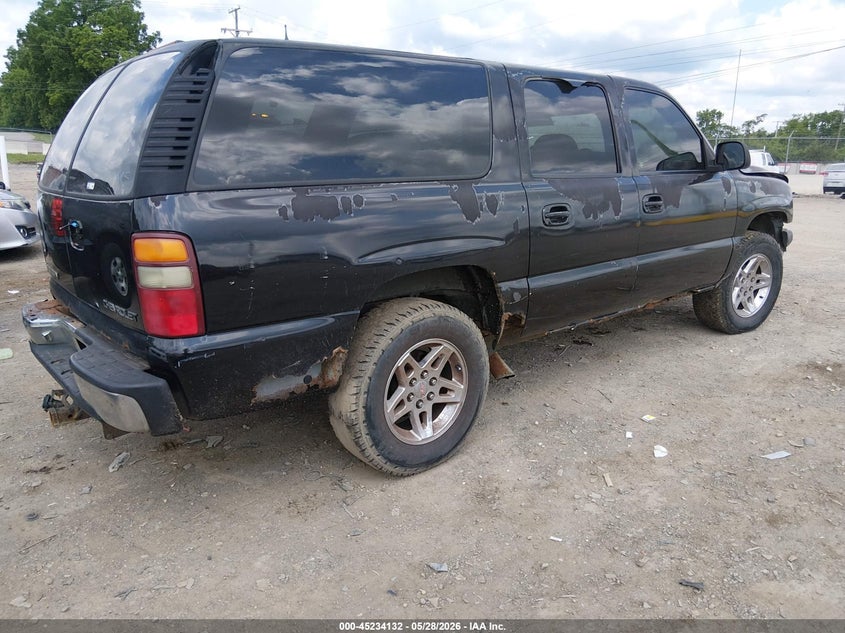 2001 CHEVROLET SUBURBAN 1500 auction photo 4