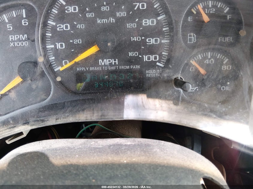 2001 CHEVROLET SUBURBAN 1500 auction photo 7