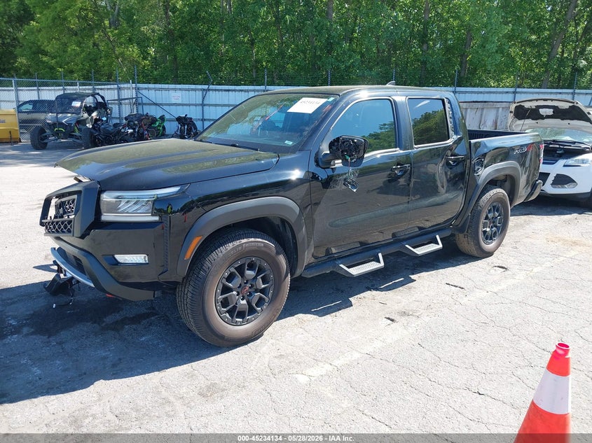 2022 Nissan Frontier Pro-4x 4x4 1N6ED1EK7NN603741 photo 1