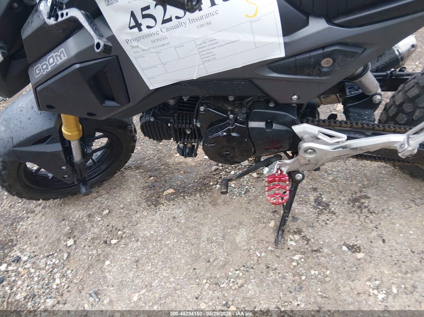 2018 Honda Grom VIN: MLHJC7515J5008702 Lot: 45234150