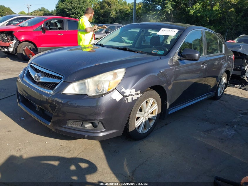Vin: 4s3bmba68c3024951, lot: 45731952, subaru legacy 2.5i 20122