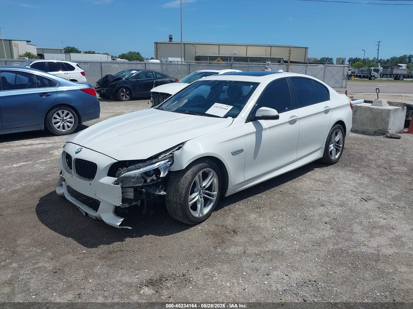 Vin: wba5a5c55gg353761, lot: 45731955, bmw 528i 20162