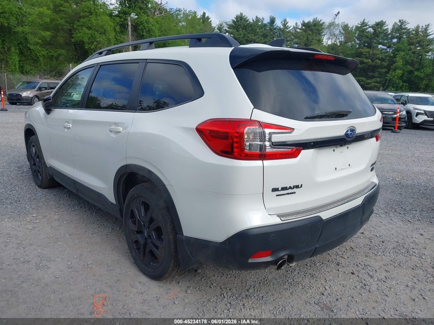 Vin: 4s4wmakd1p3434582, lot: 45731969, subaru ascent onyx edition limited 7-passenger 20233