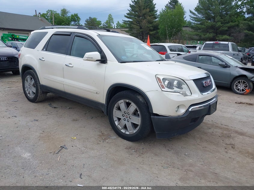 Vin: 1gklvnedxaj123084, lot: 45731970, gmc acadia slt-2 2010 img_1