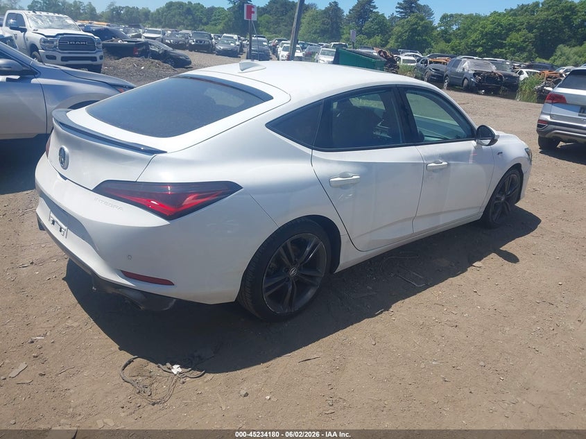 Vin: 19ude4h68ra001151, lot: 45731971, acura integra a-spec technology 20244