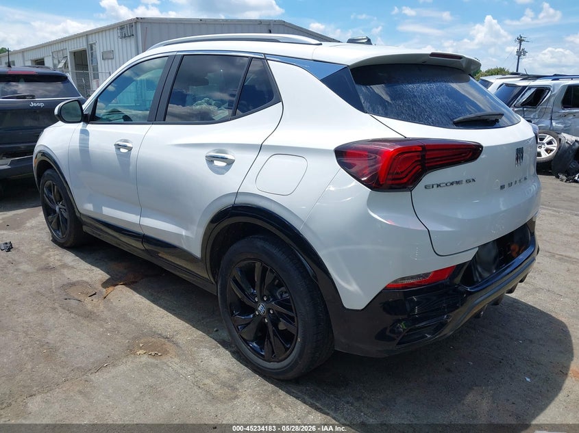 Vin: kl4amdsl4rb082978, lot: 45731975, buick encore gx sport touring fwd 20243