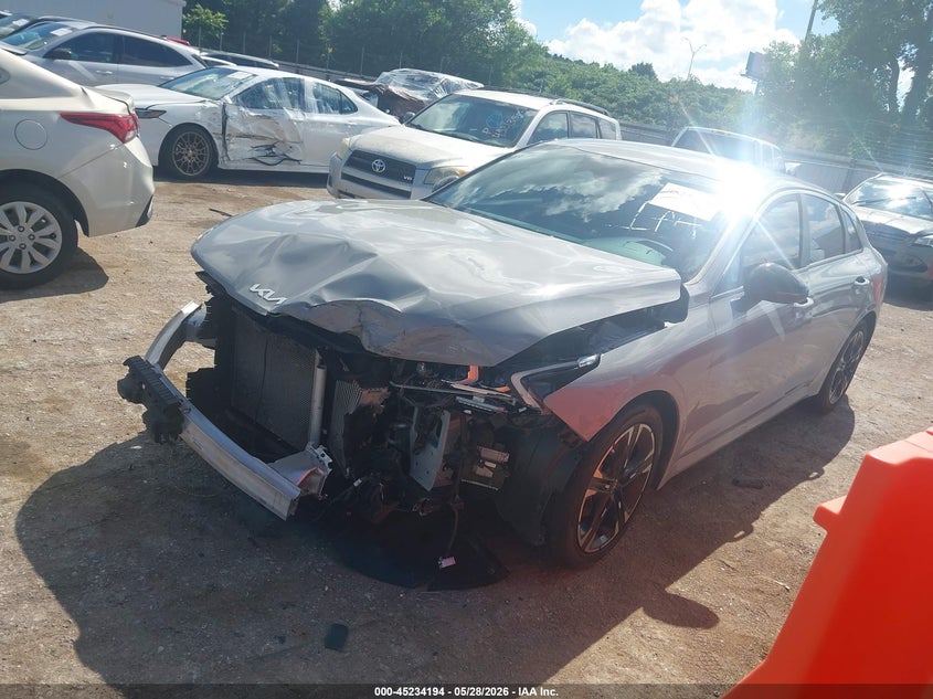 Vin: 5xxg64j27pg181739, lot: 45731985, kia k5 gt-line 20232