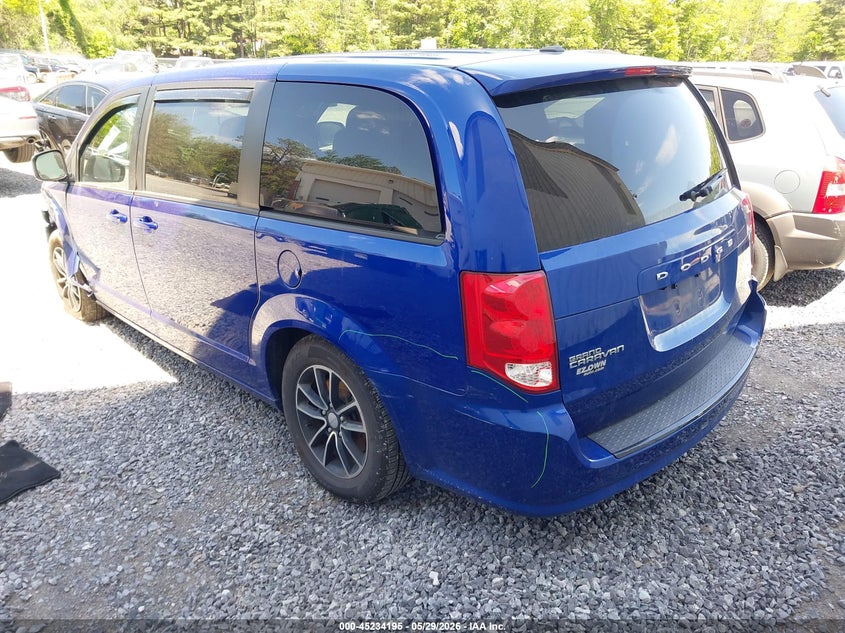 Vin: 2c4rdgbg7kr586963, lot: 45731986, dodge grand caravan se plus 20193