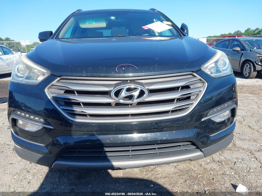 2017 Hyundai Santa Fe Sport 2.4L VIN: 5NMZU3LB0HH010825 Lot: 45234196