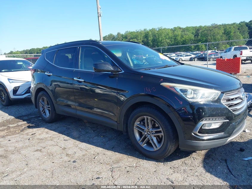 2017 Hyundai Santa Fe Sport 2.4L VIN: 5NMZU3LB0HH010825 Lot: 45234196