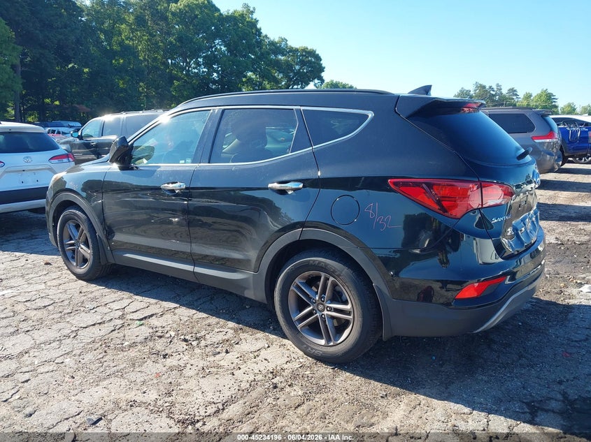 2017 Hyundai Santa Fe Sport 2.4L VIN: 5NMZU3LB0HH010825 Lot: 45234196