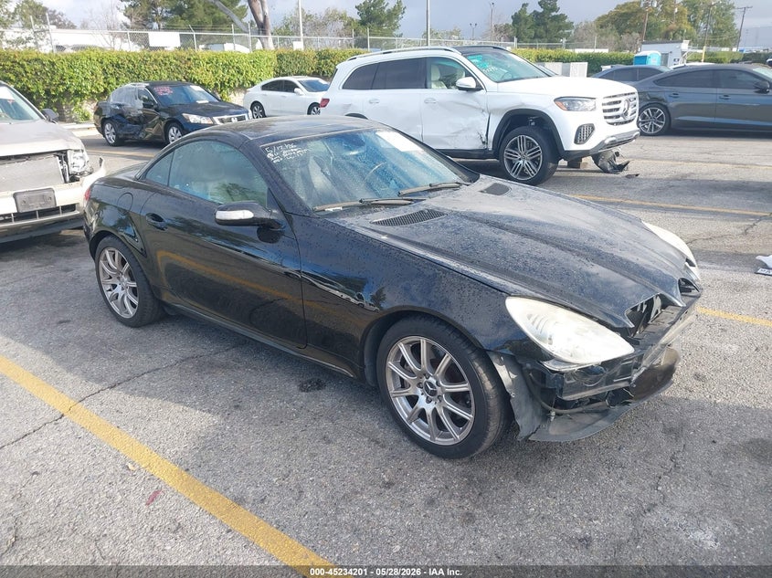 WDBWK56F05F044886 MERCEDES-BENZ SLK 350 Photo 1