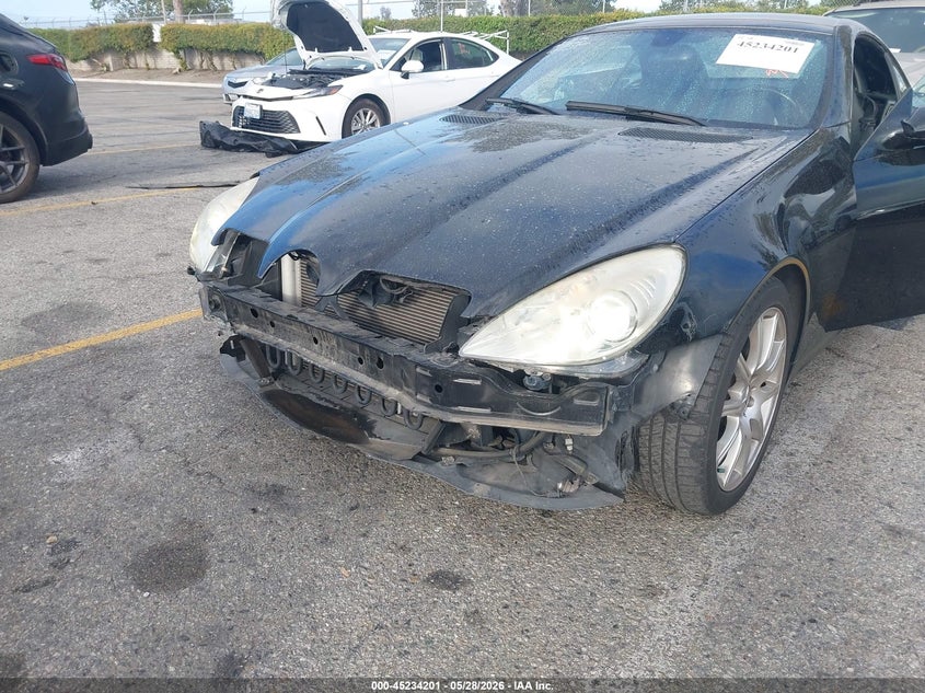 2005 Mercedes-Benz Slk 350 VIN: WDBWK56F05F044886 Lot: 45234201