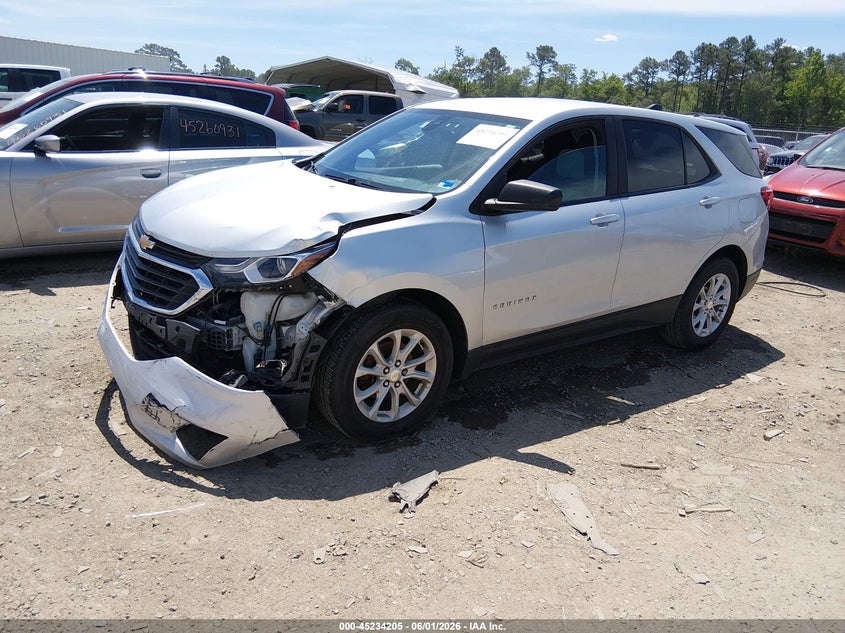 2021 Chevrolet Equinox Fwd Ls 3GNAXHEV6MS114321 photo 1