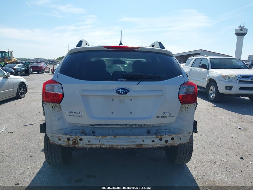2013 Subaru Xv Crosstrek 2.0I Premium VIN: JF2GPACC7D2805138 Lot: 45234208