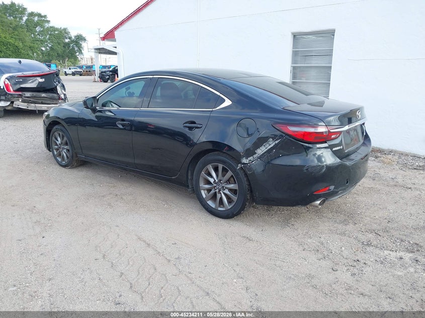Vin: jm1gl1um1j1312042, lot: 45732002, mazda mazda6 sport 20183