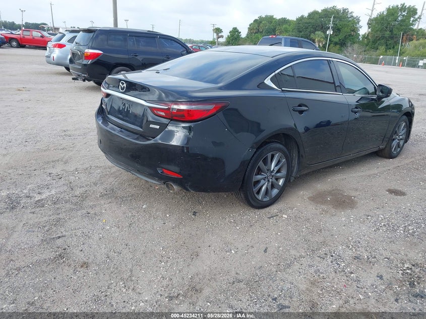Vin: jm1gl1um1j1312042, lot: 45732002, mazda mazda6 sport 20184