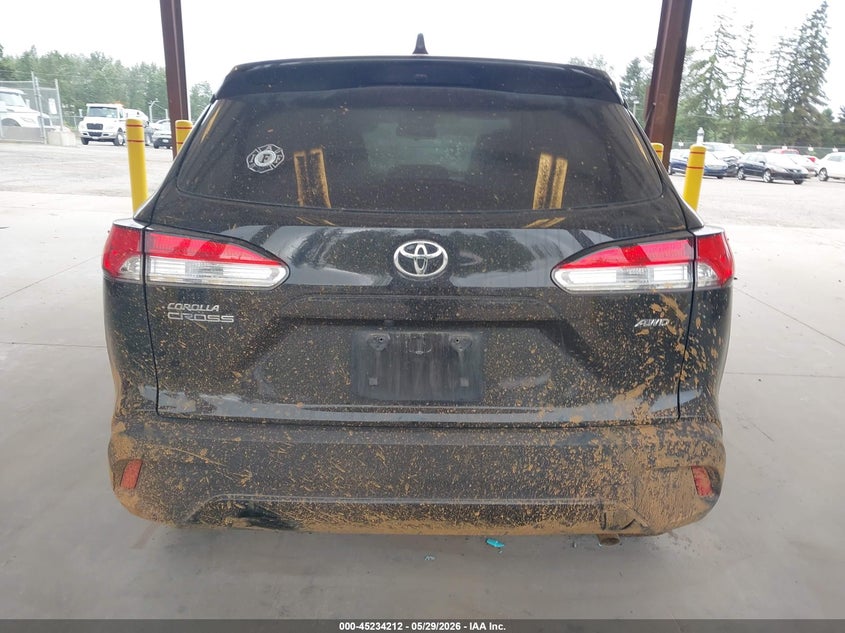 2023 Toyota Corolla Cross L VIN: 7MUAAABG5PV061472 Lot: 45234212