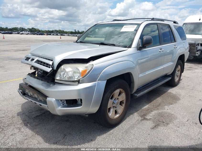 2004 Toyota 4runner Sr5 V6 JTEZU14R540029960 photo 1