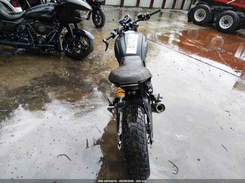 2020 Ducati Scrambler 1100/1100 Special/1100 Sport/1100 Dark Pro VIN: ZDMKAFCP7LB000138 Lot: 45234218